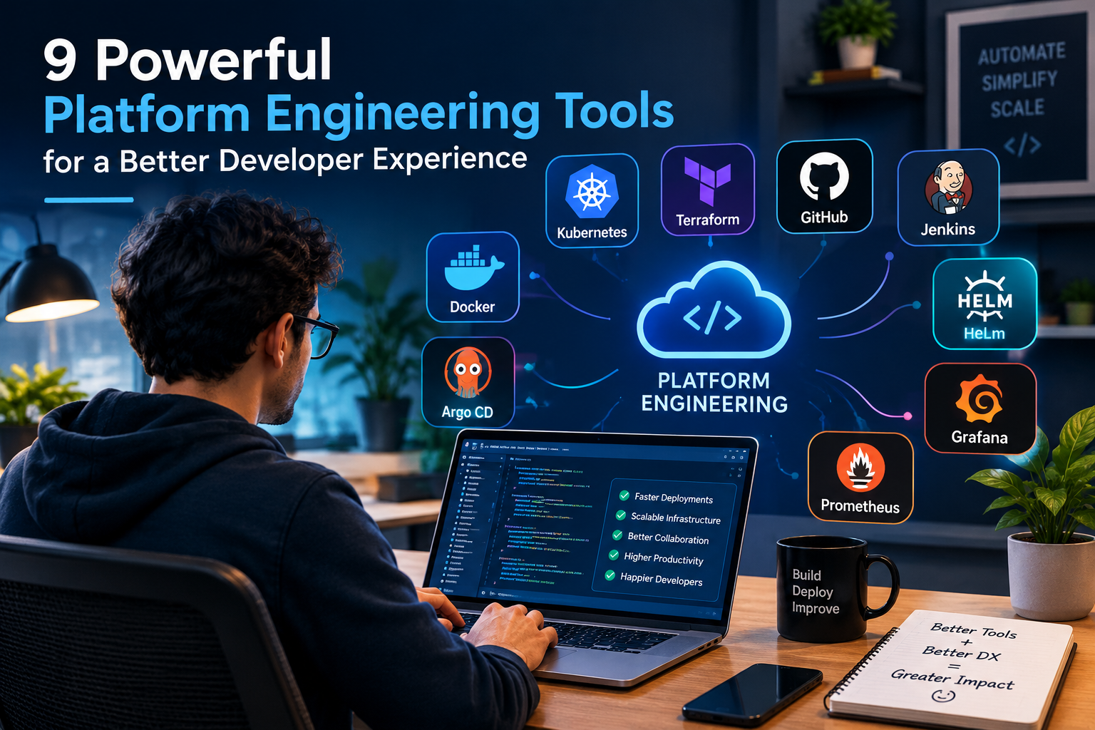 9 Powerful Platform Engineering Tools for a Better Developer Experience