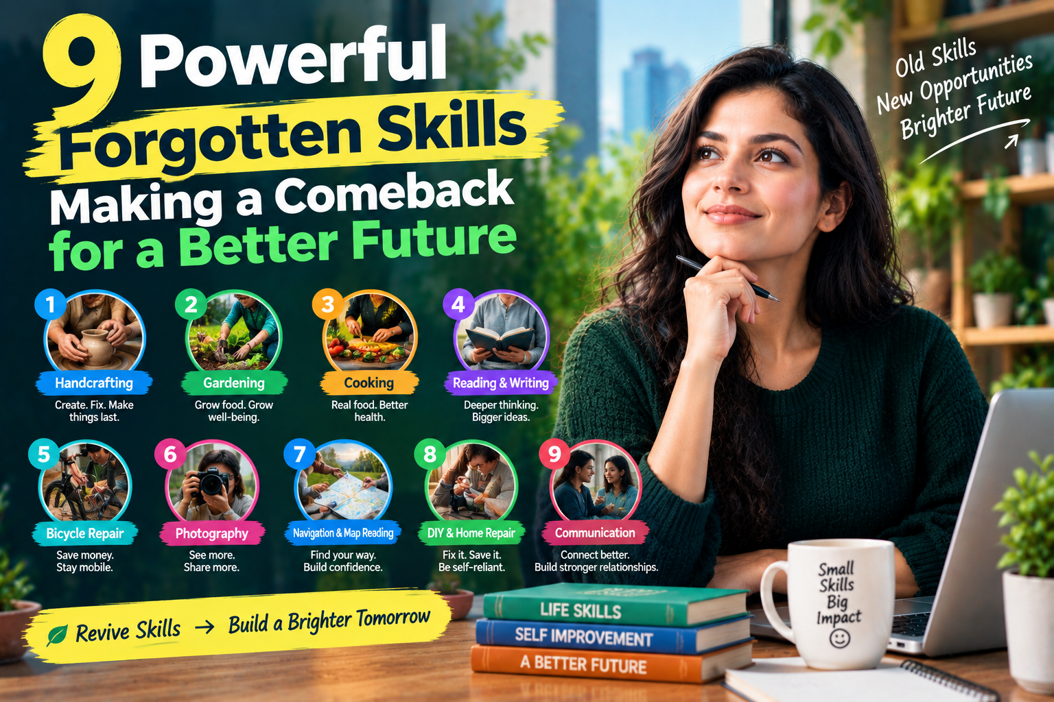 9 Powerful Forgotten Skills Making a Comeback for a Better Future
