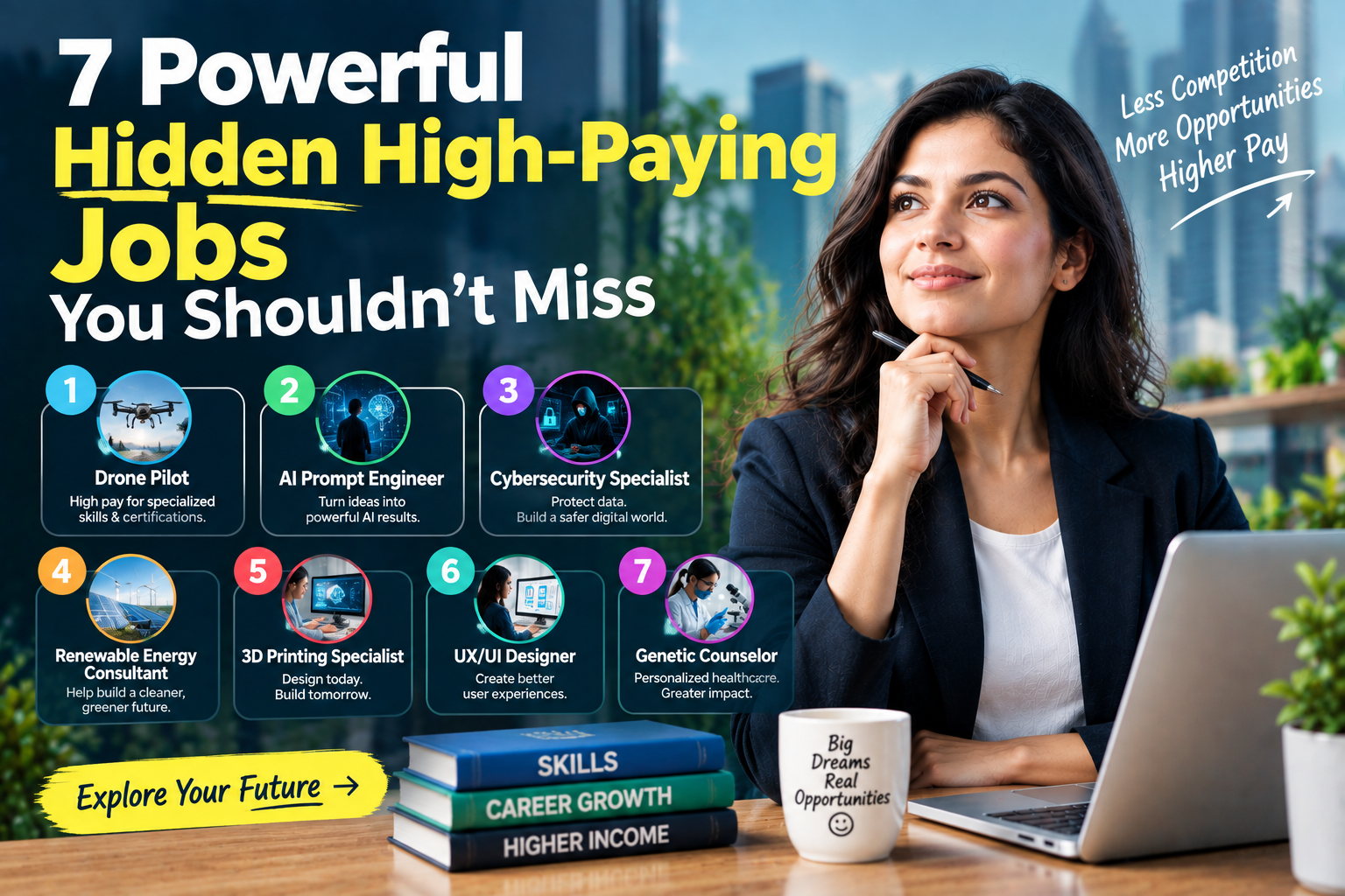 7 Powerful Hidden High-Paying Jobs You Shouldn’t Miss